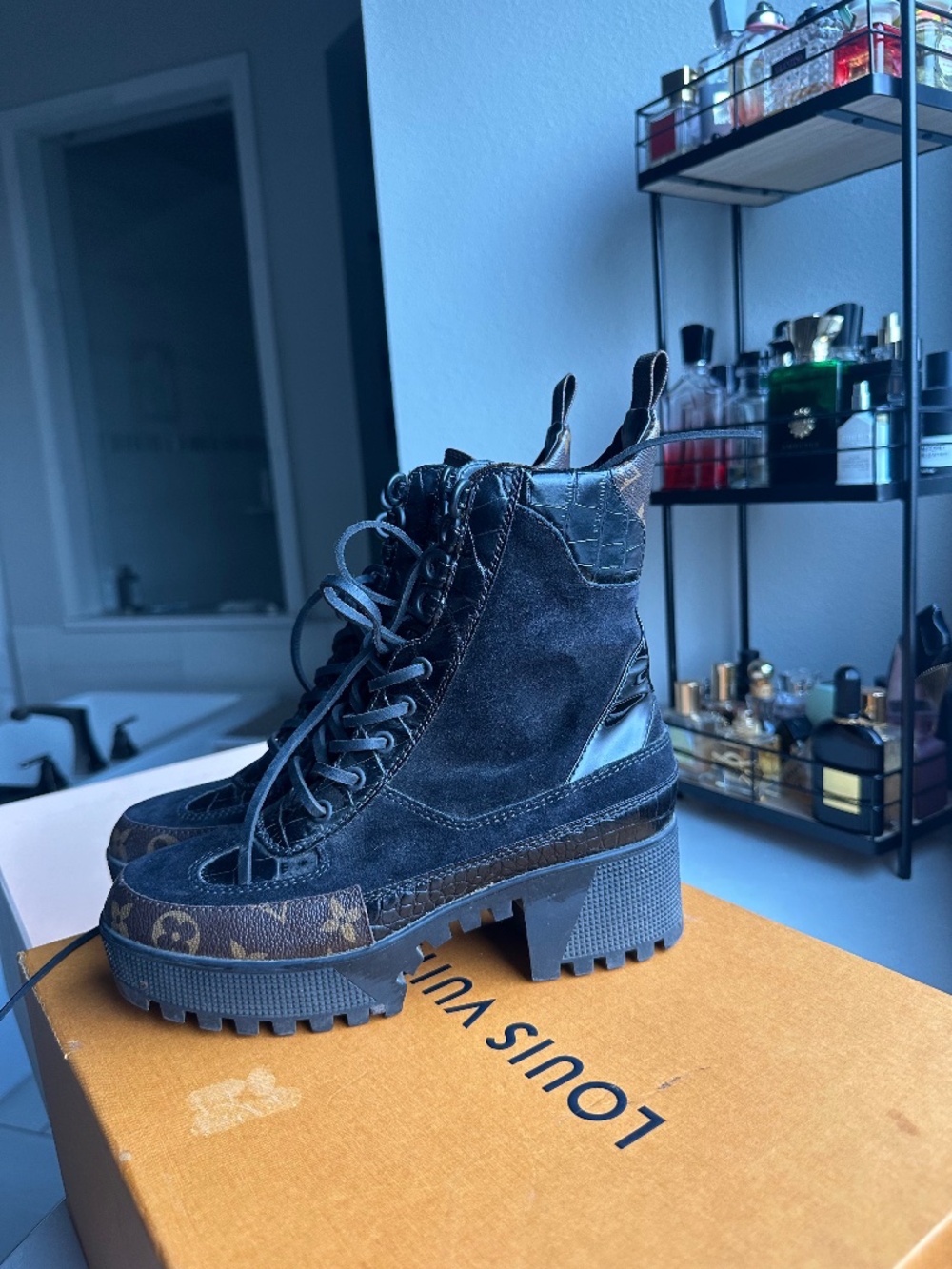 Louis Vuitton Laureate Desert Boots
